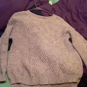 Purple/pink sweater